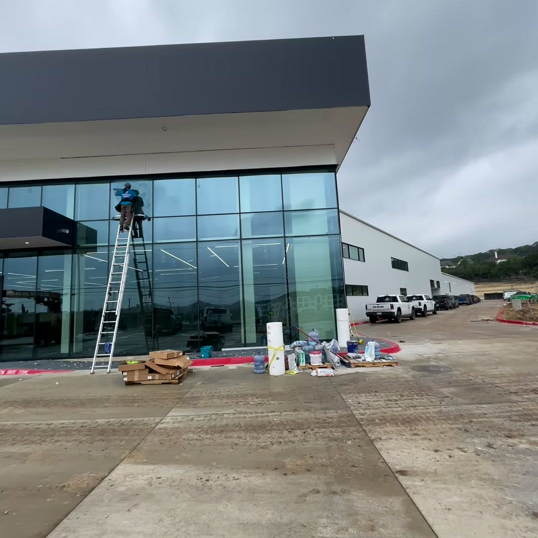Commercial Window Cleaning in San Antonio — J&N Window Cleaning