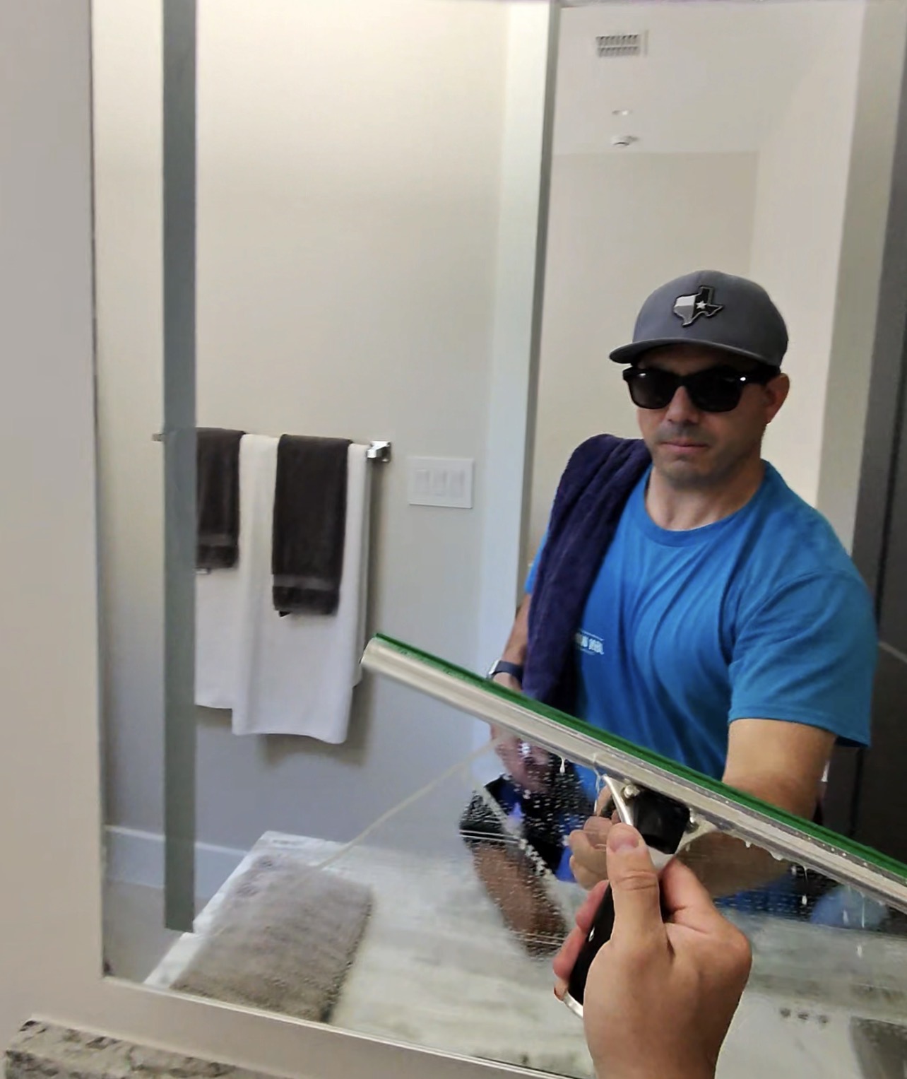 Jerry Asencio, owner of J&N Window Cleaning, San Antonio